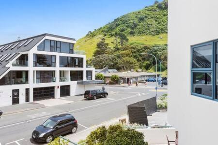 Oceanside Apartment Mount Maunganui Exterior foto